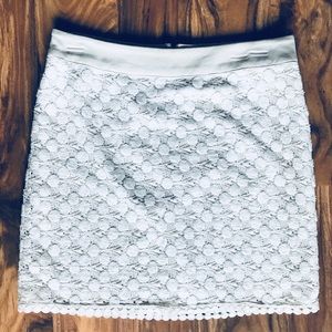 Cotton Lace skirt